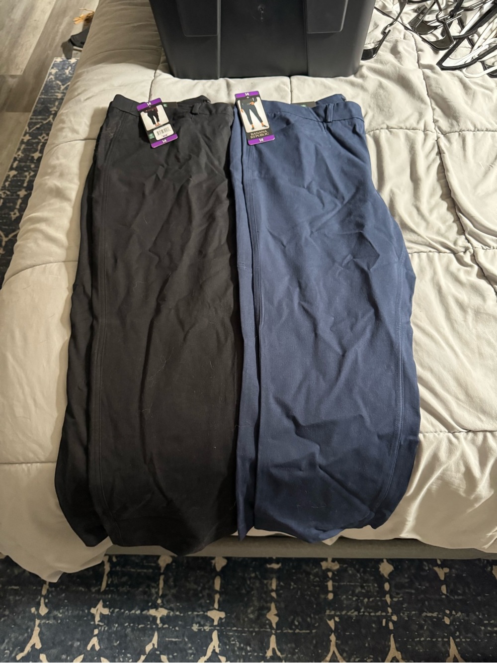 Women’s Dress Pants - Black and Navy